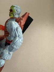1987 Mattel Masters the Universe MOTU Laser Light Skeletor ITALY