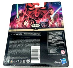 Star Wars Skywalker Saga Commemorative Edition Darth Maul/Yoda Gold Figure NIP