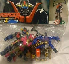 5 Inch Mazinger Z Set Of Figures Mexican Edition . 5 pcs set vintage