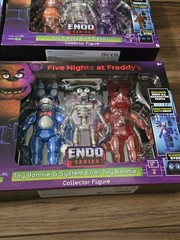 FNAF Endo Series 2 FULL SET Freddy Bonnie Chica Foxy Mangle Jazwares New In Box