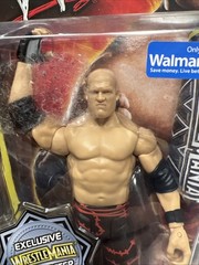 WWE Mattel Basic WrestleMania Heritage Series Kane MOC NIB
