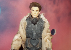 DUNE CUSTOM RECASTING ROBERT PATTINSON AS PAUL ATREIDES 7″ ACTION FIGURE