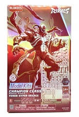 Blokees Marvel Rivals Venom Hyper Orange 2026 Summer Convention Exclusive LE3000