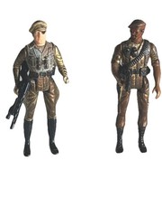 Platoon Of 12 Die Cast Mego Eagle Force Action Figures Figures 1980s 🔥