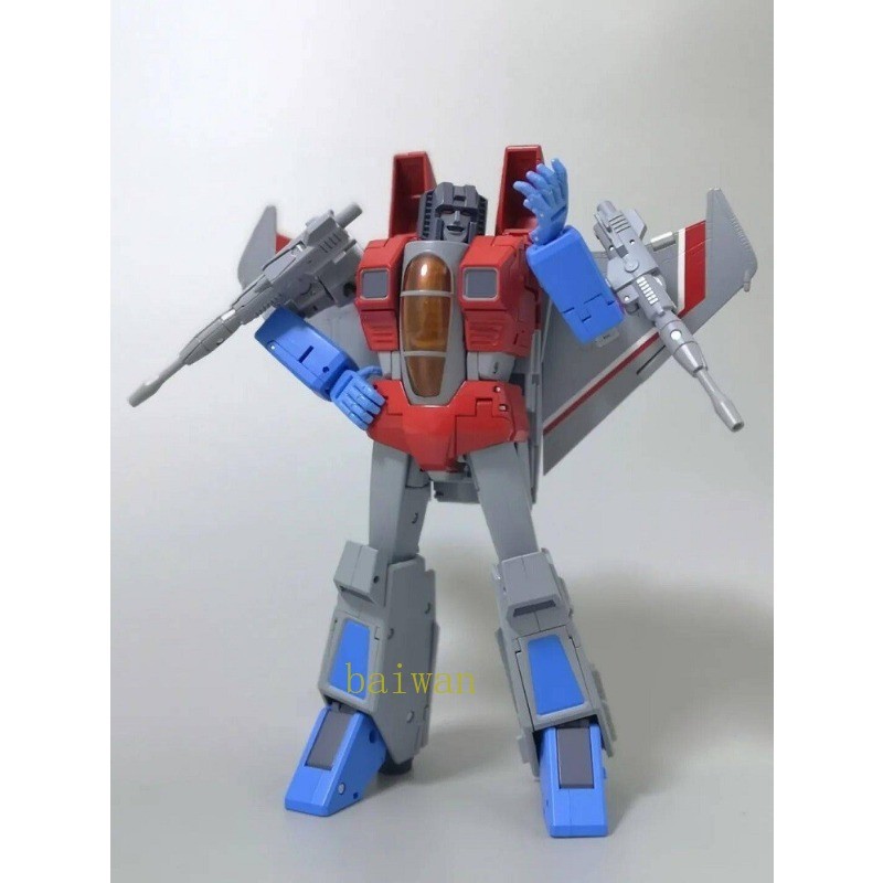New Box! Transforms Masterpiece MP-52 Starscream Version 2.0 MP52 in Stock 1PC