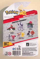 NIB Pokemon Battle Hawlucha Action Figure Toy 3″