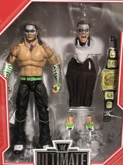 WWE Mattel Ultimate Edition Fan Takeover Jeff Hardy