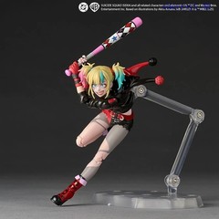 Kaiyodo Revoltech Amazing Yamaguchi Harley Quinn Suicide Squad ISEKAI Ver Gift