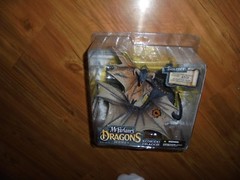 McFarlane’s Dragons The Fall Of The Dragon Kingdom Series5 “KOMODO DRAGON” 2006