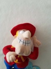Rocky and Bullwinkle DUDLEY DO RIGHT OF THE MONTIES 9″ Plush STUFFED Toy