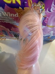 Vintage 1984 Princess Of Power Swift Wind Unicorn With Box & Doll