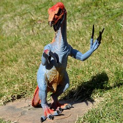 Jurassic Dinosaur Realistic Model 8.27″ Therizinosaurus Figure Kid Dino Toy Gift