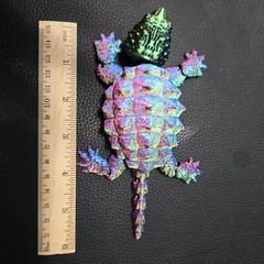 6.5″ Snapping Turtle Articulated Figure 3D Print Toy Collectable Multi Color