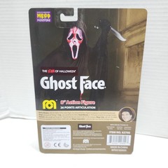 MEGO Monsters Scream GHOST FACE 8″ Action Figure Blood Splatter Variant Scarymov
