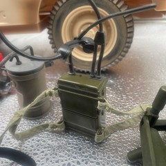 2002 Hasbro 1941 Willys MB Jeep 1:6 Scale 12” Figure Military Vehicle Vintage