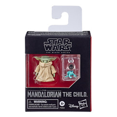 The Child Black Series Star Wars Mandalorian Baby Yoda Grogu 1.1″ Action Figure