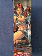 Red Sonja Executive Replicas 6″ Figure Loose Collector Series New Opened FS