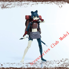 Custom 1/12 Medieval Travel Backpack For 6 Inch Action Figures