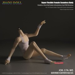1:6 JIAOU DOLL JOK-17 Super Flexible Seamless Male Body Long Legs Figure Model