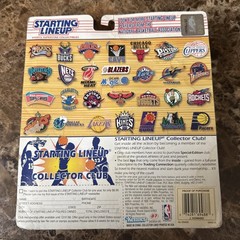 NBA Basketball Juwan Howard (1997) Starting Lineup Kenner Figure