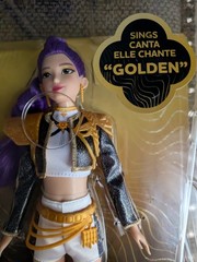 KPop Demon Hunters HUNTR/X Rumi Golden Singing Doll Mattel Netflix New Sealed