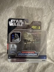 Star Wars Micro Galaxy Squadron AT-ST Launch Edition #0009 Lot Of 2