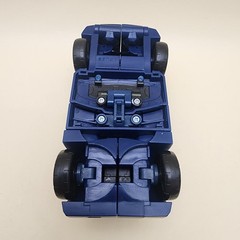 TRANSFORMERS Animated (2008) SOUNDWAVE 5″ Deluxe [COMPLETE, BUT READ]