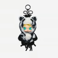 POP MART Have A Good Run Series Molly Great Wealth Plush Pendant NEW in Open Box