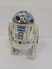 NMINT Vintage 1977 Kenner Star Wars First 12 * R2-D2 SOLID DOME * TAIWAN COO N6
