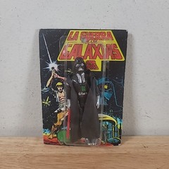 Vintage Mexico Bootleg La Guerra De Las Galaxias Darth Vader Figure 3.75 Kenner