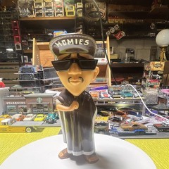 Homies 2002 Bobble Head Robe Baseball Hat Sunglasses Preacher David Gonzales