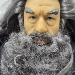 Gandalf Toybiz 2001 LOTR 12″ Figure – LOOSE Rare Lors Of The Rings Collectible