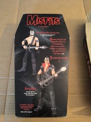 Misfits Jerry Only 12” Action Figure Bassist 1999 21st Century Toys w Coffin Box