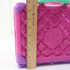 Minnie Mouse Bowtique Dress Up Playset Lot Glam Glow Closet Clothing Shoes Case