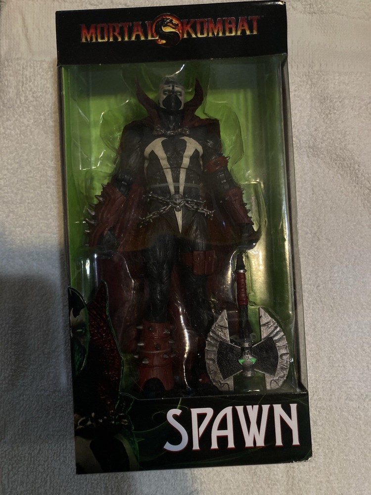 Mortal Kombat Spawn With Axe Mcfarlane Toys 2020 Action Figure