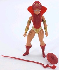 Vintage Masters Of The Universe Teela Figure Complete MOTU Legs Repaired