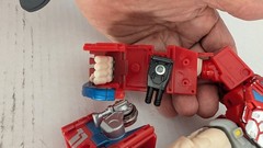 Transformers RID Robots In Disguise 2001 Super Class Optimus Prime Cab