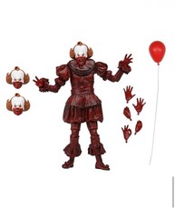 Neca IT Ultimate Blood Pennywise Welcome To Derry Figure NEW
