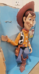ThinkWay Disney Pixar Toy Story 3 Talking Playtime Sheriff Woody New Open Box