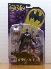 FATHER & SON BATMAN SPECIAL DEAL STATUE #’D BRIAN BOLLAND & BATTLE ARMOR FIGURE