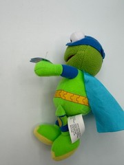 New Disney Jr. Muppet Babies The Froginizer Kermit Frog Plush Just Play 9″ Tags