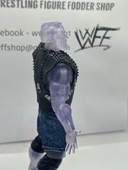 WWE Elite Series 123 – Demolition Leather Vest Only Fodder Mattel 1/12 Scale
