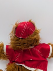 Vintage 1988 ALF Orbiters Baseball Team Plush Hand Puppet Doll Burger King