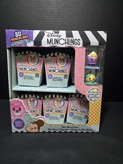 Disney Munchlings MINI MUNCH DUOS Blind Figure 2 Pack Color Reveal Big Box Of 17