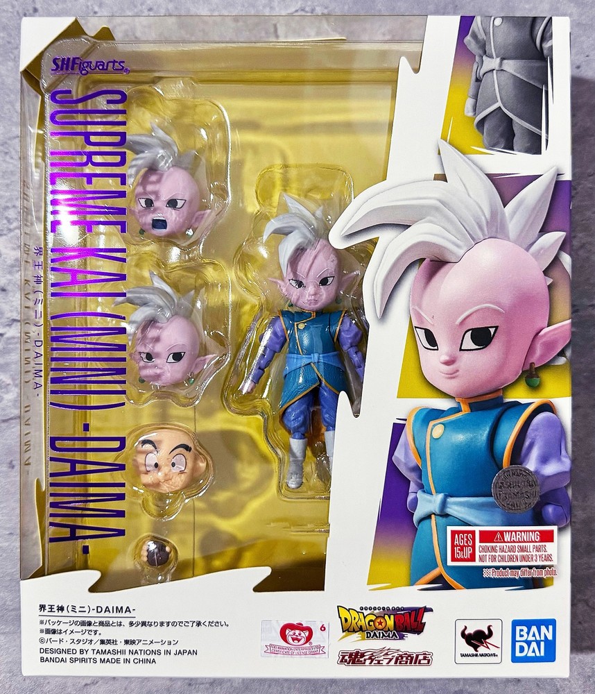 Bandai S.H.Figuarts Supreme Kai (Mini) -Daima- (Dragon Ball Daima)