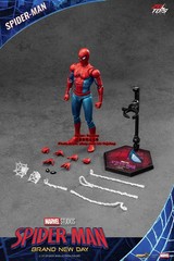 In Stock ZD Toys Spider-Man Brand New Day 110 Collectible Action Figure Boxed