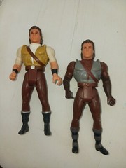 Vintage 1991 Kenner Robin Hood LOT Net Launcher Battle Wagon Parts Figures MORE