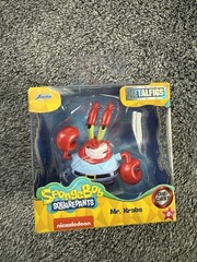 SpongeBob SquarePants Die-Cast Figure Set Of 4 METALFIGS