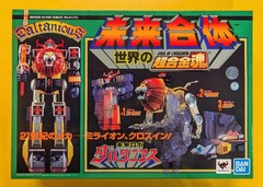 Bandai Soul of Chogokin GX-59R Mirai Robo Daltanious Action Figure NEW