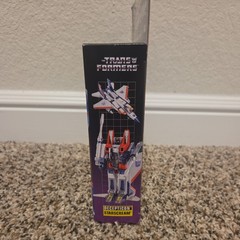 NEW Transformers 2018 Vintage G1 Walmart Exclusive Starscream Reissue